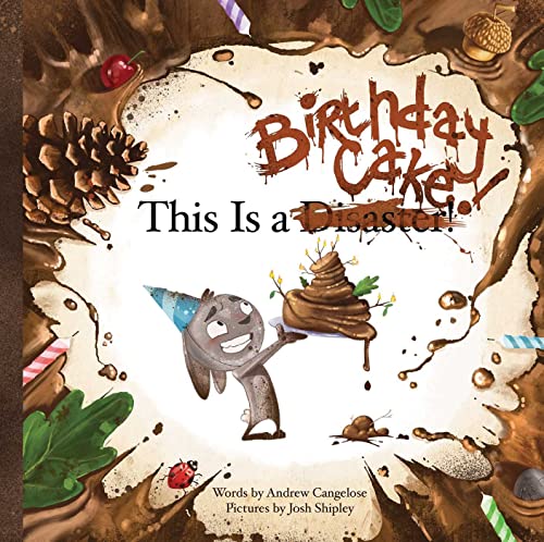 Andrew Cangelose - This is a Birthday Cake : 4 - Hardback image 1