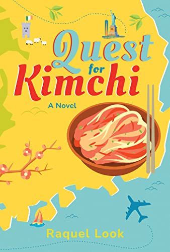 Raquel Look - Quest for Kimchi - Paperback image 1
