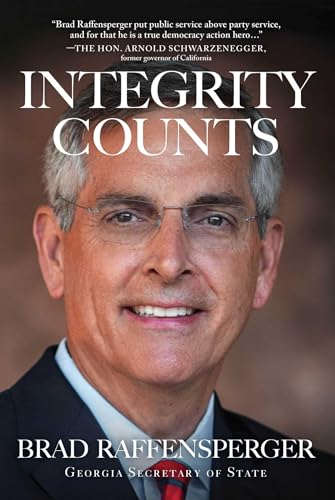 Brad Raffensperger - Integrity Counts - Hardback image 1