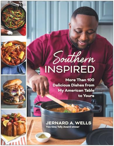 Jernard A. Wells - Southern Inspired : More Than 100 Delicious Dishes image 1