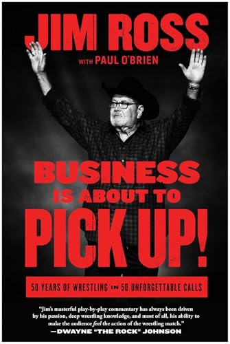 Paul O'Brien - Business Is About to Pick Up! : 50 Years of Wrestli image 1