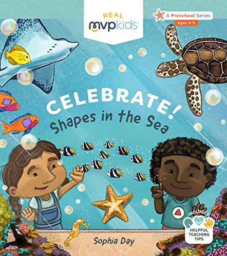 SOPHIA DAY - CELEBRATE SHAPES IN THE SEA - Hardback image 1
