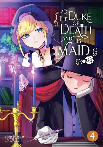Inoue - Duke of Death and His Maid Vol. 4 : 4 - Paperback image 1