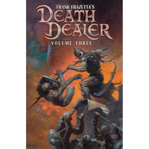 Mitch Iverson - Frank Frazetta's Death Dealer Volume 3 - Paperback image 1