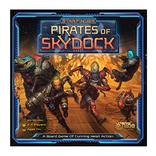 Starfinder : "Pirates Of Skydock - Non-book item image 2