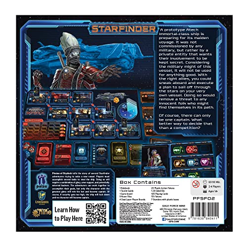 Starfinder : "Pirates Of Skydock - Non-book item image 3