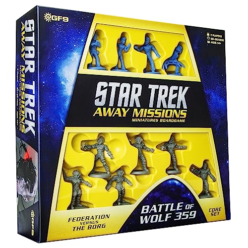 Star Trek Away Teams Starter Set : Wolf 359 (Federation: Riker +3 Vs L image 1