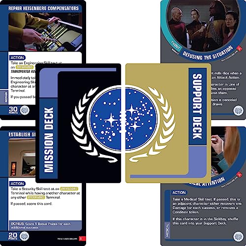 Star Trek Away Teams Starter Set : Wolf 359 (Federation: Riker +3 Vs L image 5
