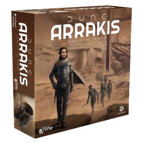 Dune - Arrakis : Dawn Of The Fremen - Non-book item image 1