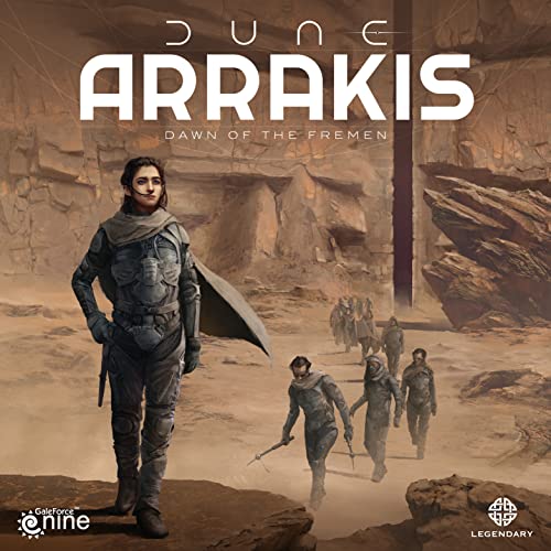 Dune - Arrakis : Dawn Of The Fremen - Non-book item image 2