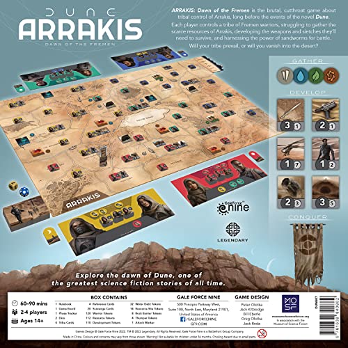 Dune - Arrakis : Dawn Of The Fremen - Non-book item image 3