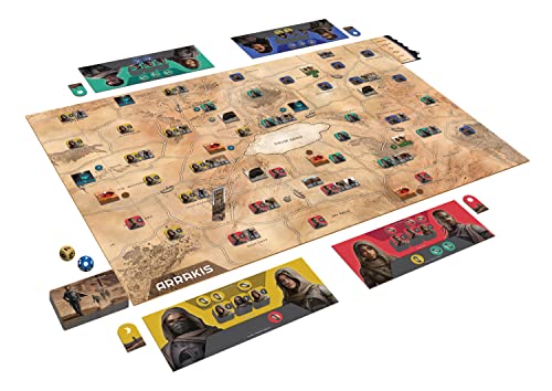 Dune - Arrakis : Dawn Of The Fremen - Non-book item image 4