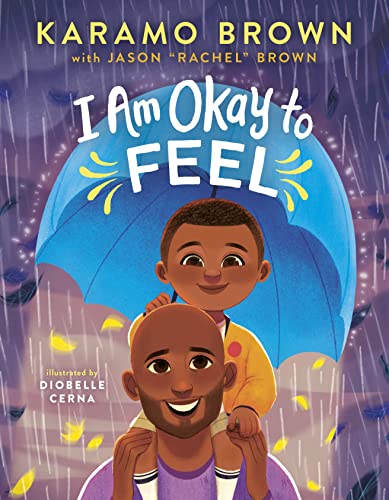 Jason "Rachel" Brown - I Am Okay to Feel - Hardback image 1