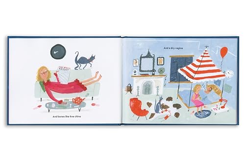 Haut Flasch - Goodnight Night Sweats : A Parody for the Menopausal (an image 4