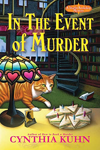 Cynthia Kuhn - In the Event of Murder - Hardback image 1