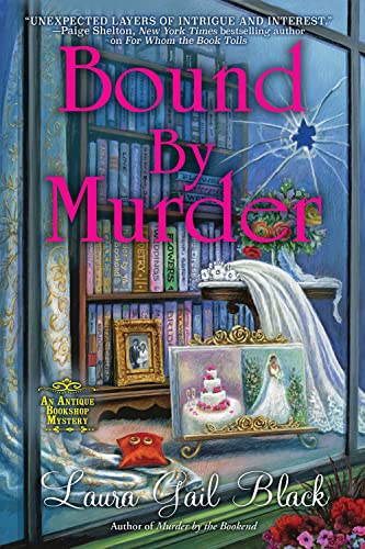 Laura Gail Black - Bound By Murder - Hardback image 1