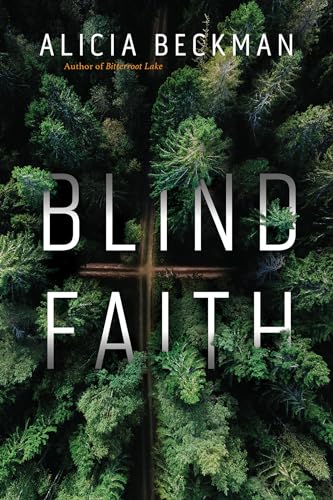 Alicia Beckman - Blind Faith : A Novel - Hardback image 1