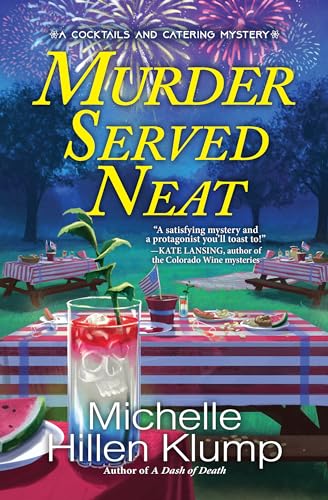 Michelle Hillen Klum - Murder Served Neat - Hardback image 1