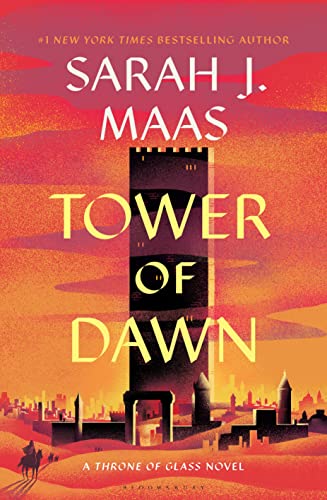 Sarah J. Maas - Tower of Dawn - Hardback image 1