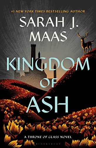 Sarah J. Maas - Kingdom of Ash - Hardback image 1