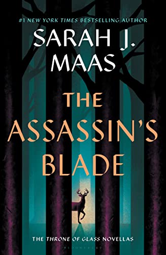Sarah J. Maas - Assassin's Blade : The Throne of Glass Prequel Nov image 1