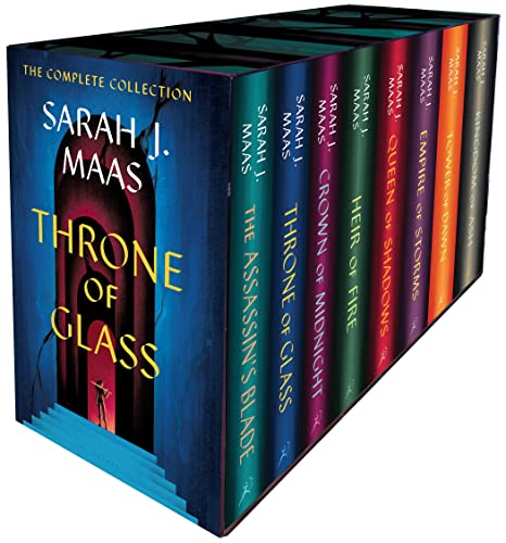 Throne of Glass Box Set - Hardback image 1