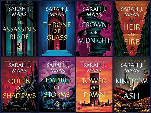 Throne of Glass Box Set - Hardback image 2