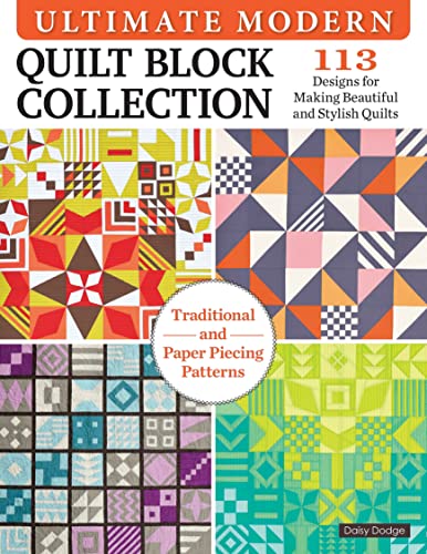 Daisy Dodge - Ultimate Modern Quilt Block Collection : 113 Designs for image 1