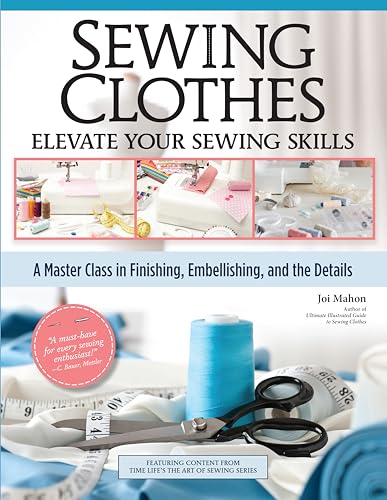 Joi Mahon - Sewing Clothes—Elevate Your Sewing Skills : A Master Cla image 1