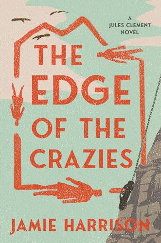 Jamie Harrison - Edge Of The Crazies : A Jules Clement Novel - Paperba image 1