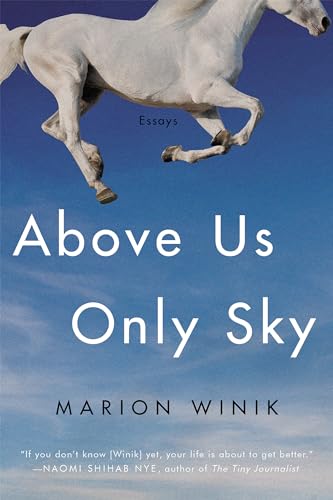 Marion Winik - Above Us Only Sky : Essays - Hardback image 1