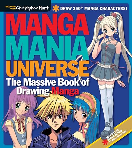 Christopher Hart - Manga Mania Universe : The Massive Book of Drawing image 1