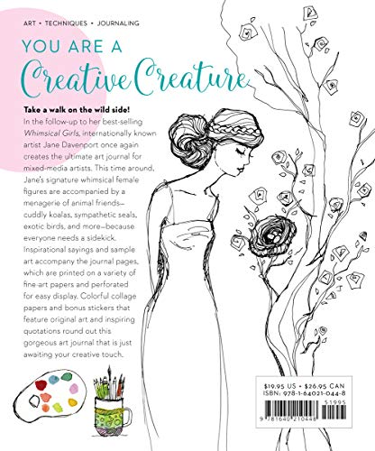 Jane Davenport - Whimsical and Wild - Paperback image 2