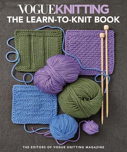 Vogue Knitting: the Learn-To-Knit Book : The Ultimate Guide for Beginn image 1