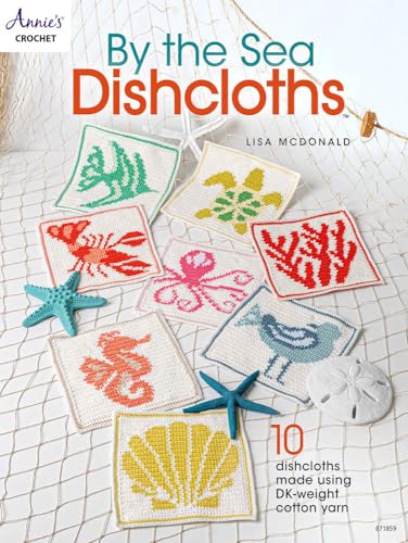 Annie's Crochet - By the Sea Dishcloths - Paperback image 1