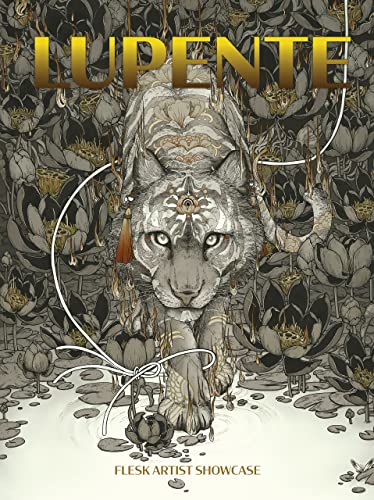 Lupente : Flesk Artist Showcase : 1 - Paperback image 1