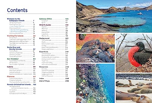 Lisa Cho - Moon Galapagos Islands (Fourth Edition) : Wildlife, Snorkel image 2