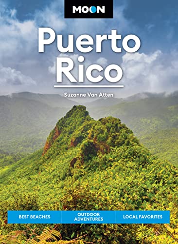 Suzanne Van Atten - Moon Puerto Rico (Sixth Edition) : Best Beaches, O image 1