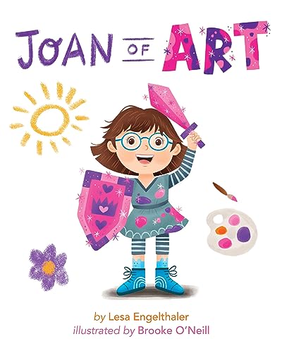 Lesa Engelthaler - Joan of Art - Hardback image 1