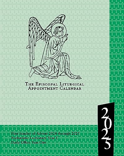 2025 Episcopal Liturgical Appointment Calendar - Calendar