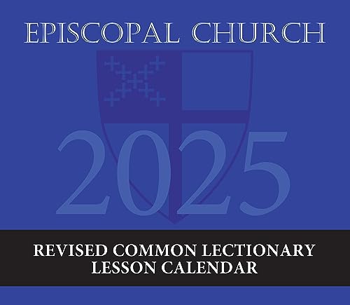 2025 Episcopal Church Revised Common Lectionary Lesson Calendar - Cale image 1