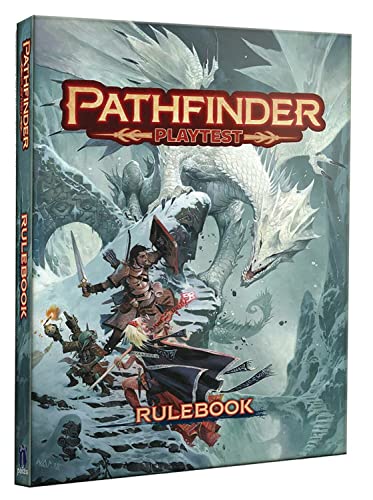 Mark Seifter - Pathfinder Playtest Rulebook Deluxe Hardcover - Hardbac image 1