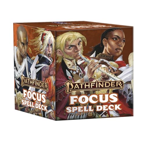 Paizo Staff - Pathfinder Spell Cards: Focus (P2) - Non-book item image 1