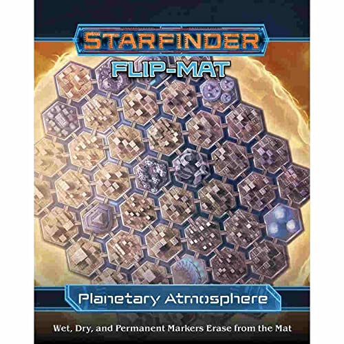 Starfinder Flip-Mat: Planetary Atmosphere - Non-book item image 1