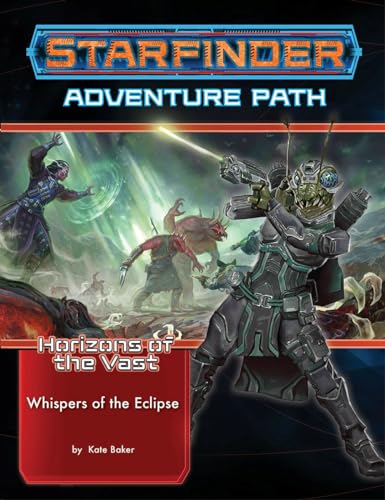 Kate Baker - Starfinder Adventure Path: Whispers of the Eclipse (Horiz image 1