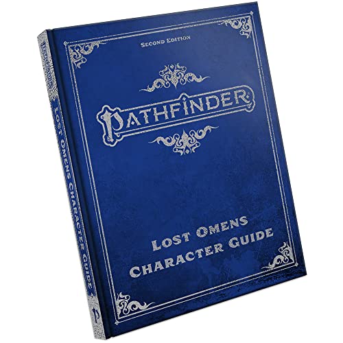 Mikhail Rekun - Pathfinder Lost Omens Character Guide Special Edition image 1