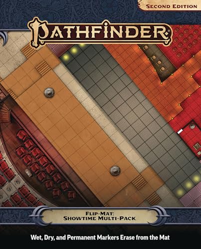 Stephen Radney-MacFa - Pathfinder Flip-Mat: Showtime Multi-Pack - Non- image 1