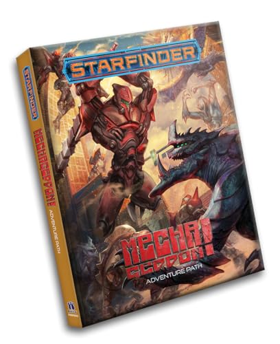 Christopher Wasko - Starfinder RPG: Mechageddon! Adventure Path - Hard image 1