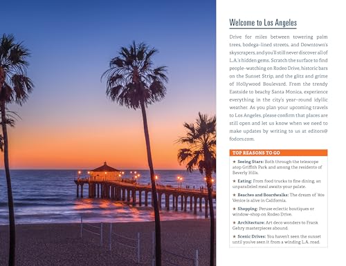 Fodor's Travel G - Fodor's Los Angeles : with Disneyland & Ora image 2