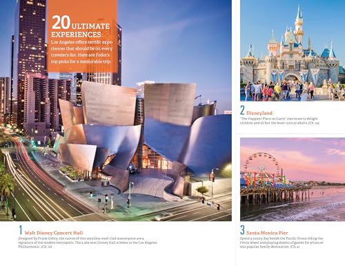 Fodor's Travel G - Fodor's Los Angeles : with Disneyland & Ora image 3